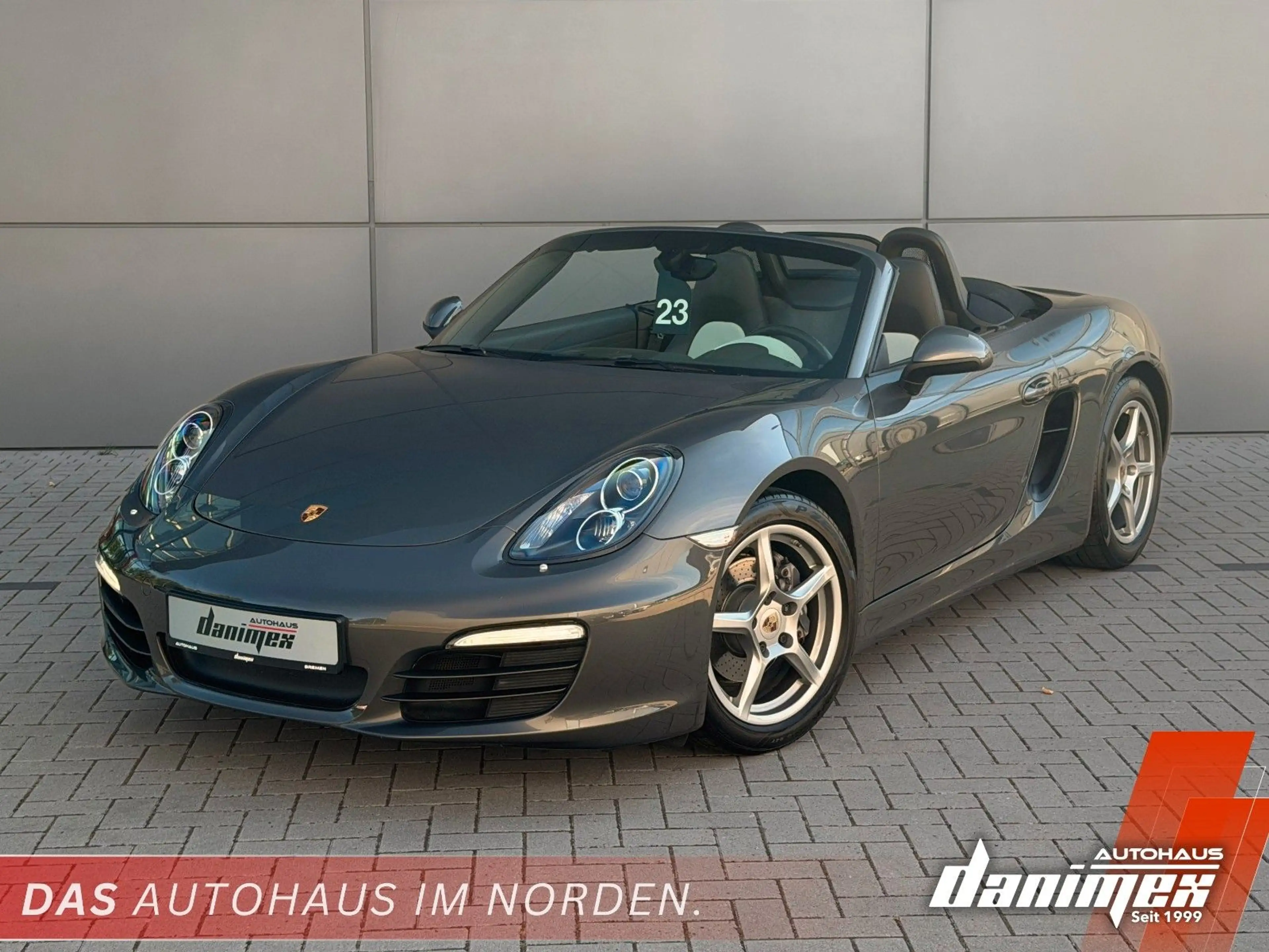 Porsche Boxster Bose Xenon Bluetooth SHZG Keramikvers. — photo 2