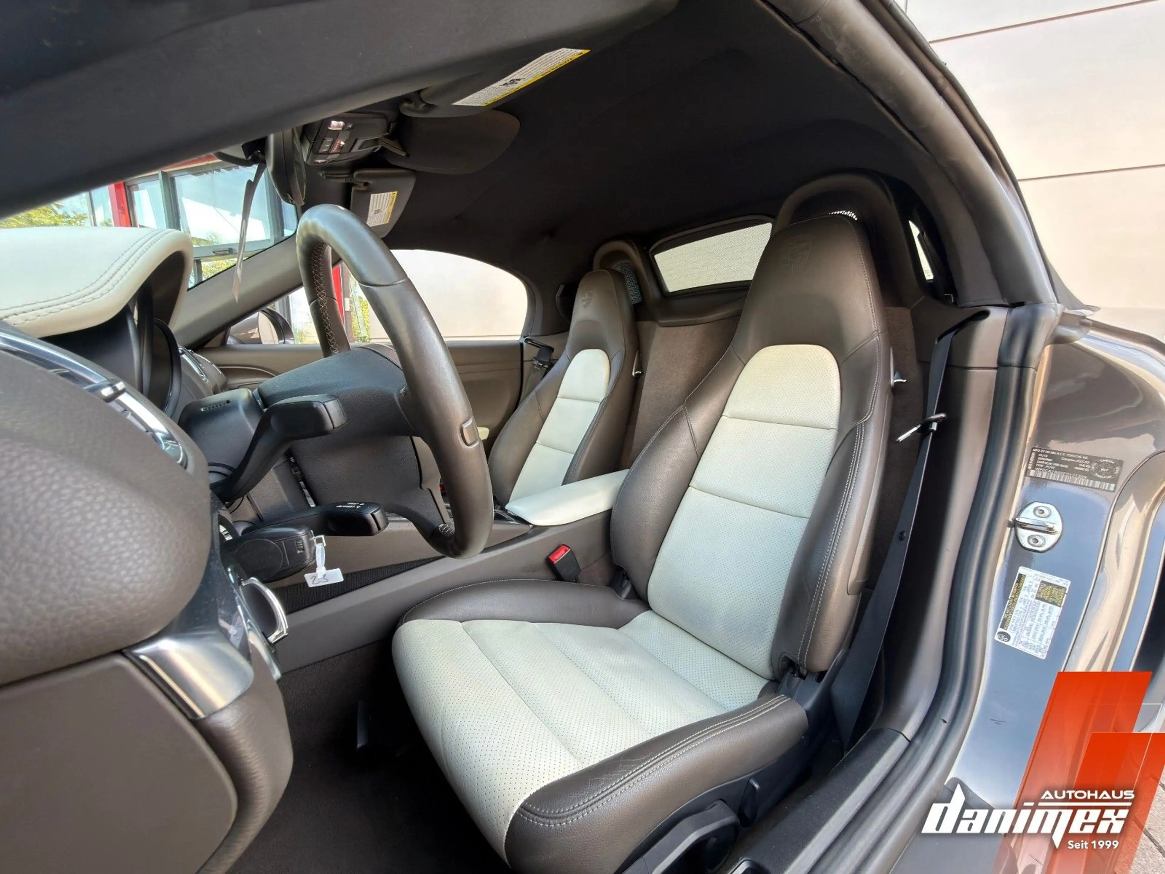 Porsche Boxster Bose Xenon Bluetooth SHZG Keramikvers. — photo 14
