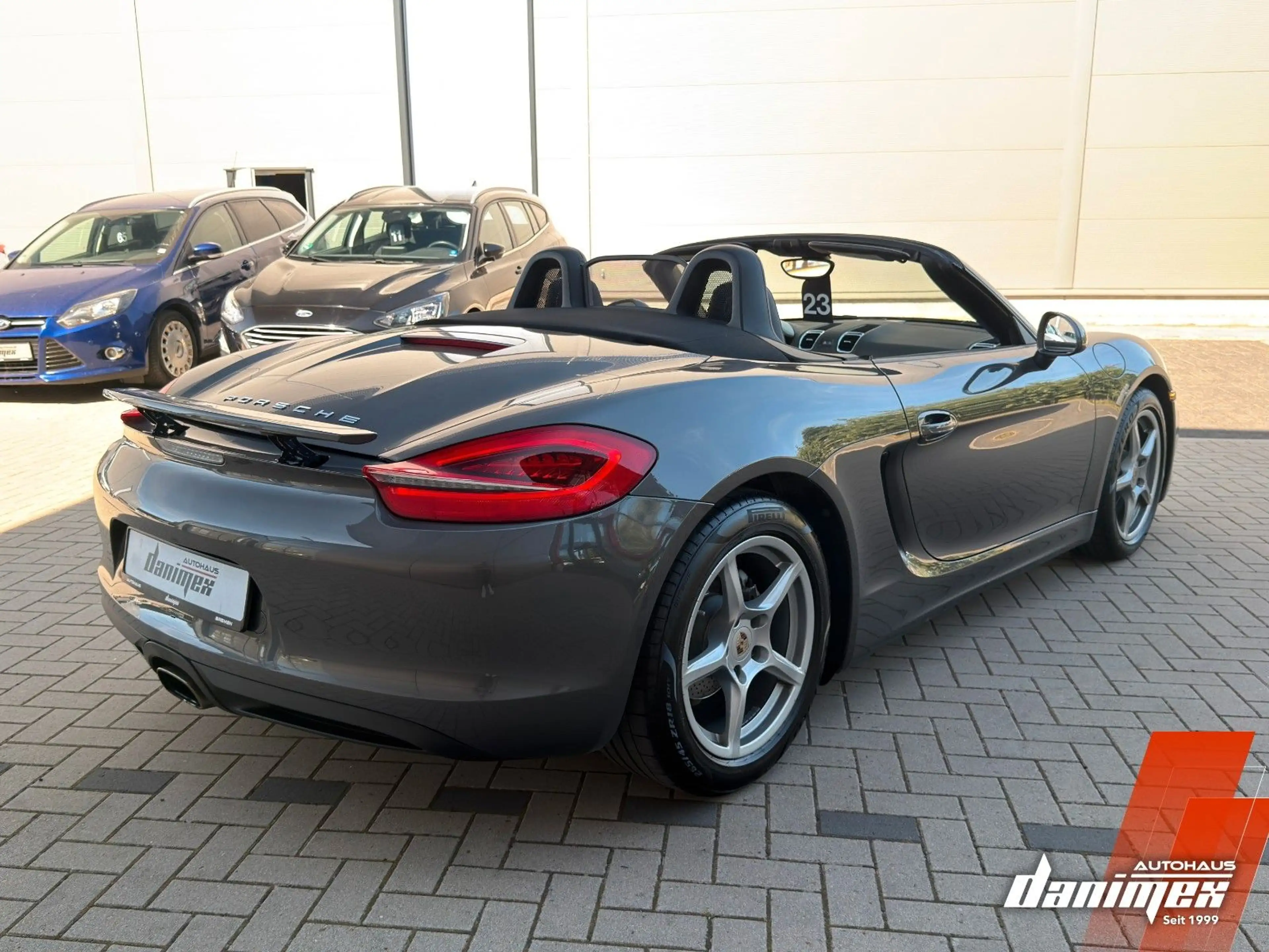 Porsche Boxster Bose Xenon Bluetooth SHZG Keramikvers. — photo 6