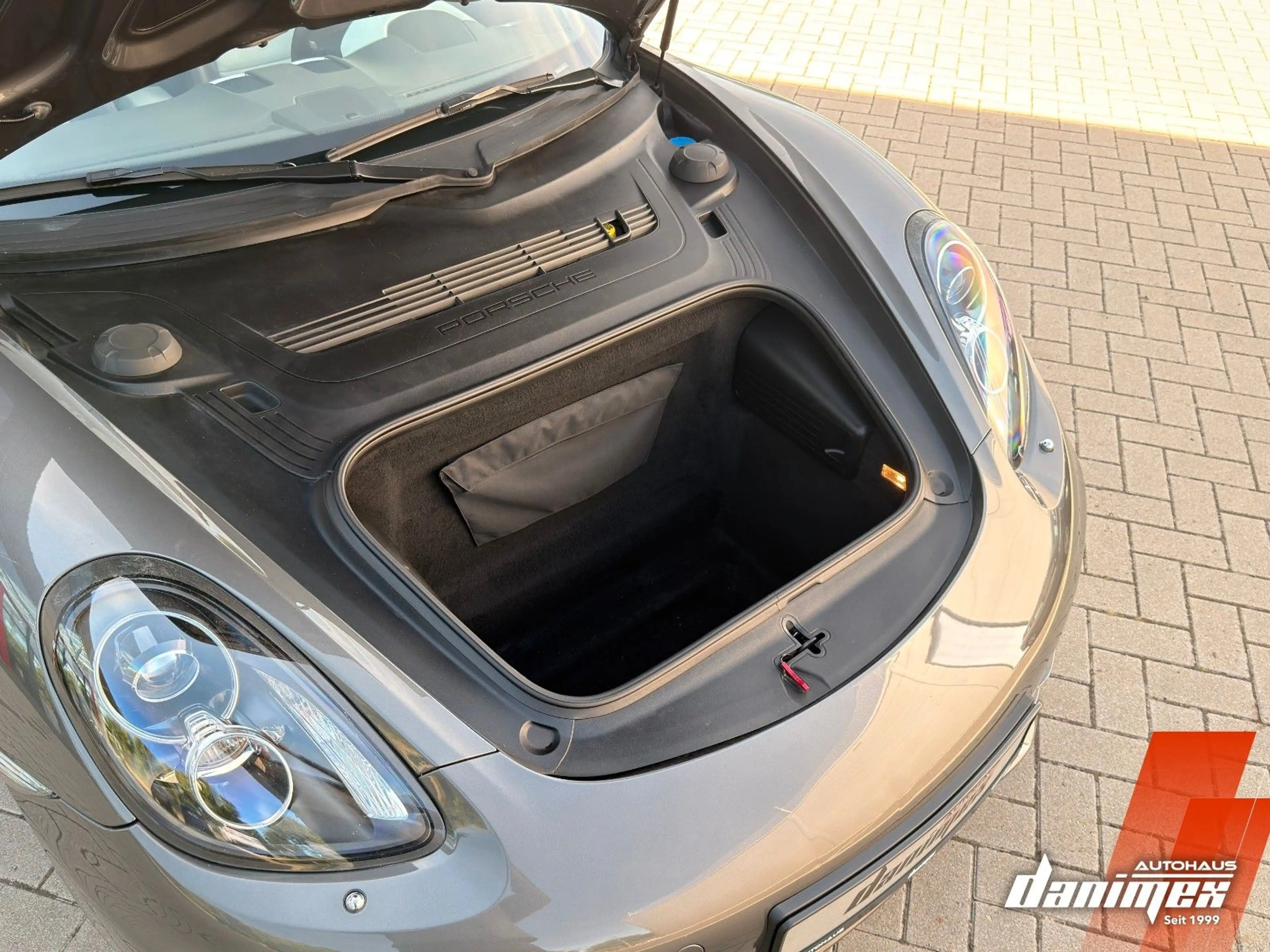 Porsche Boxster Bose Xenon Bluetooth SHZG Keramikvers. — photo 10