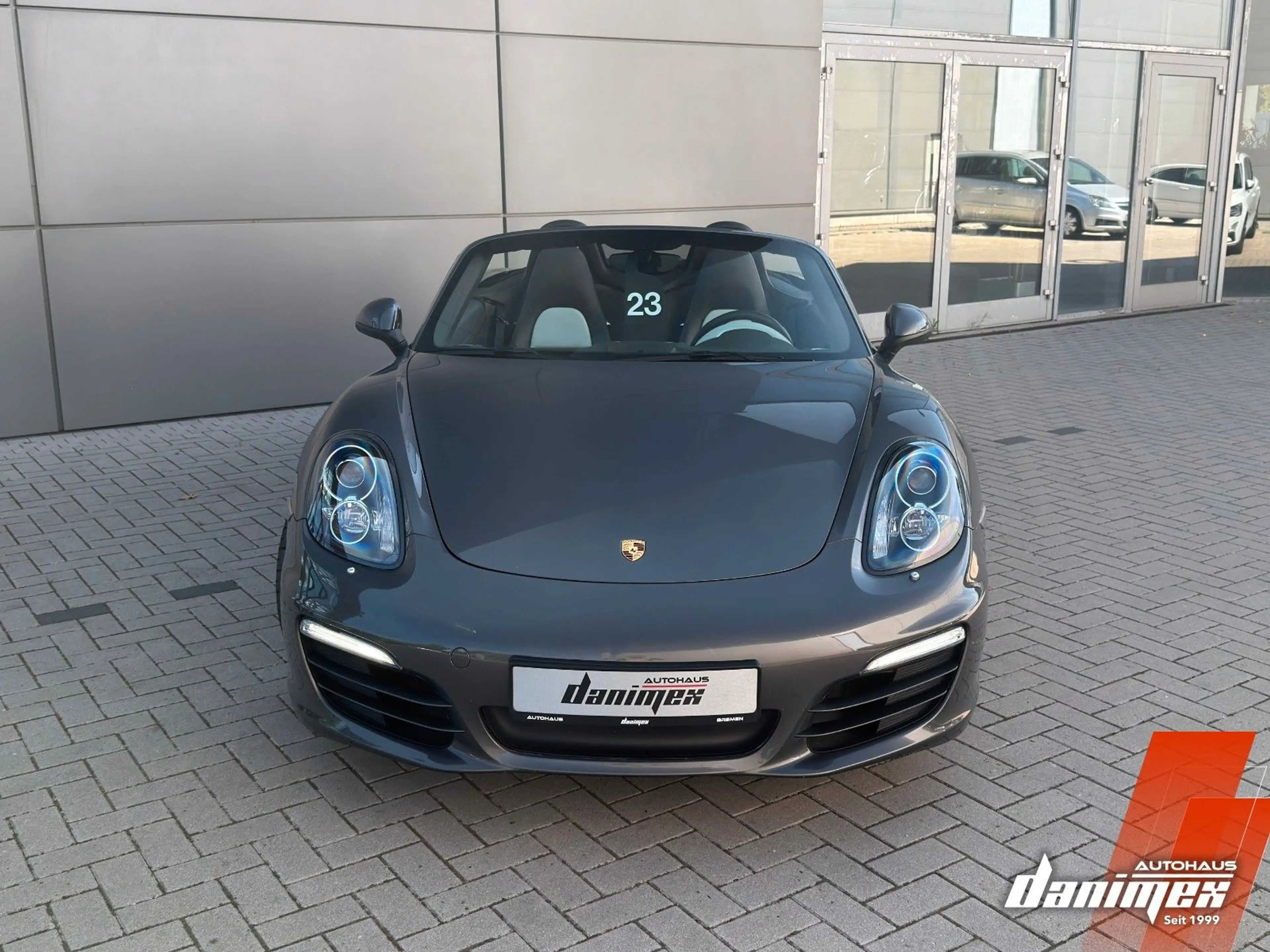Porsche Boxster Bose Xenon Bluetooth SHZG Keramikvers. — photo 3