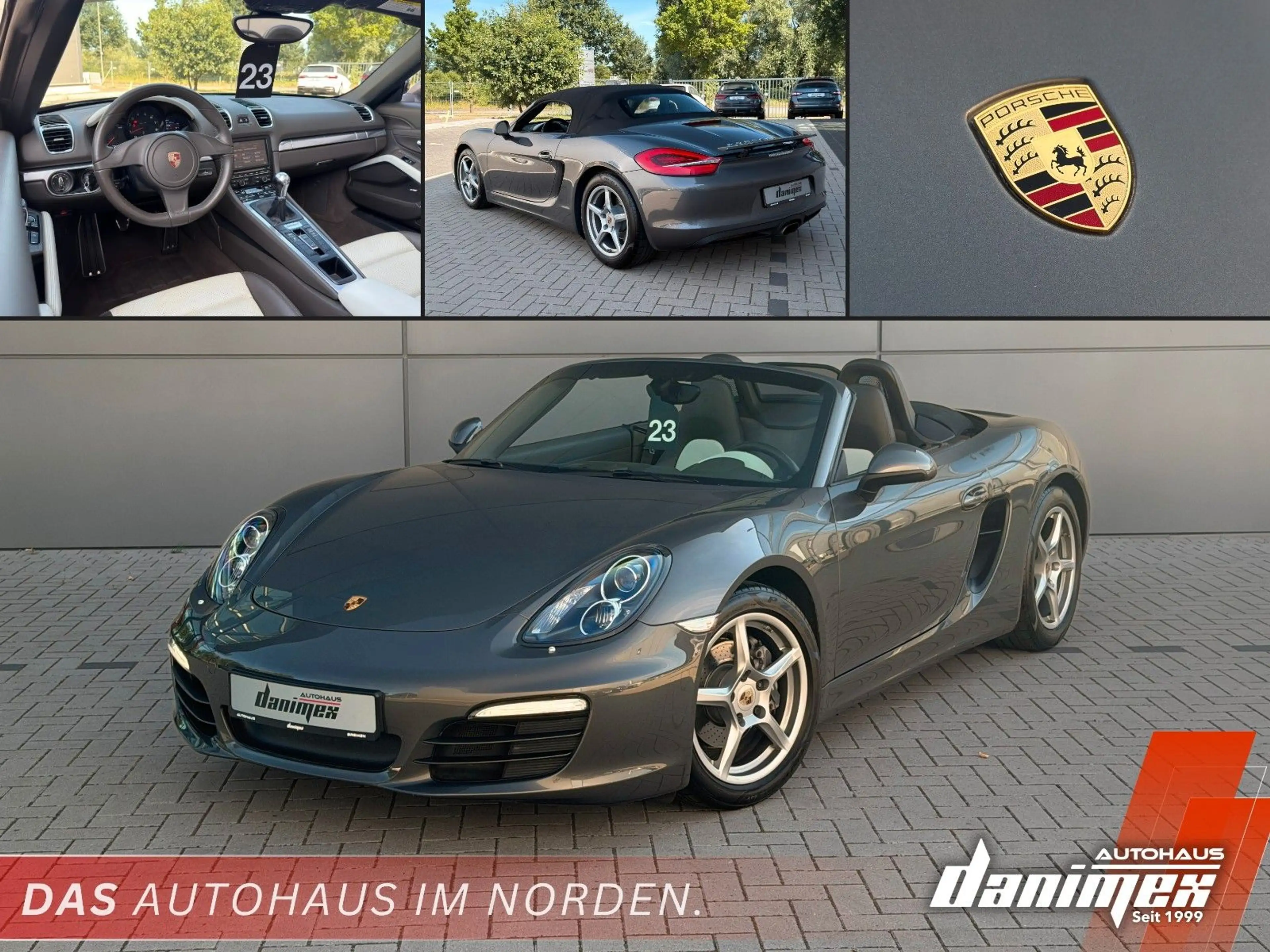 Porsche Boxster Bose Xenon Bluetooth SHZG Keramikvers.