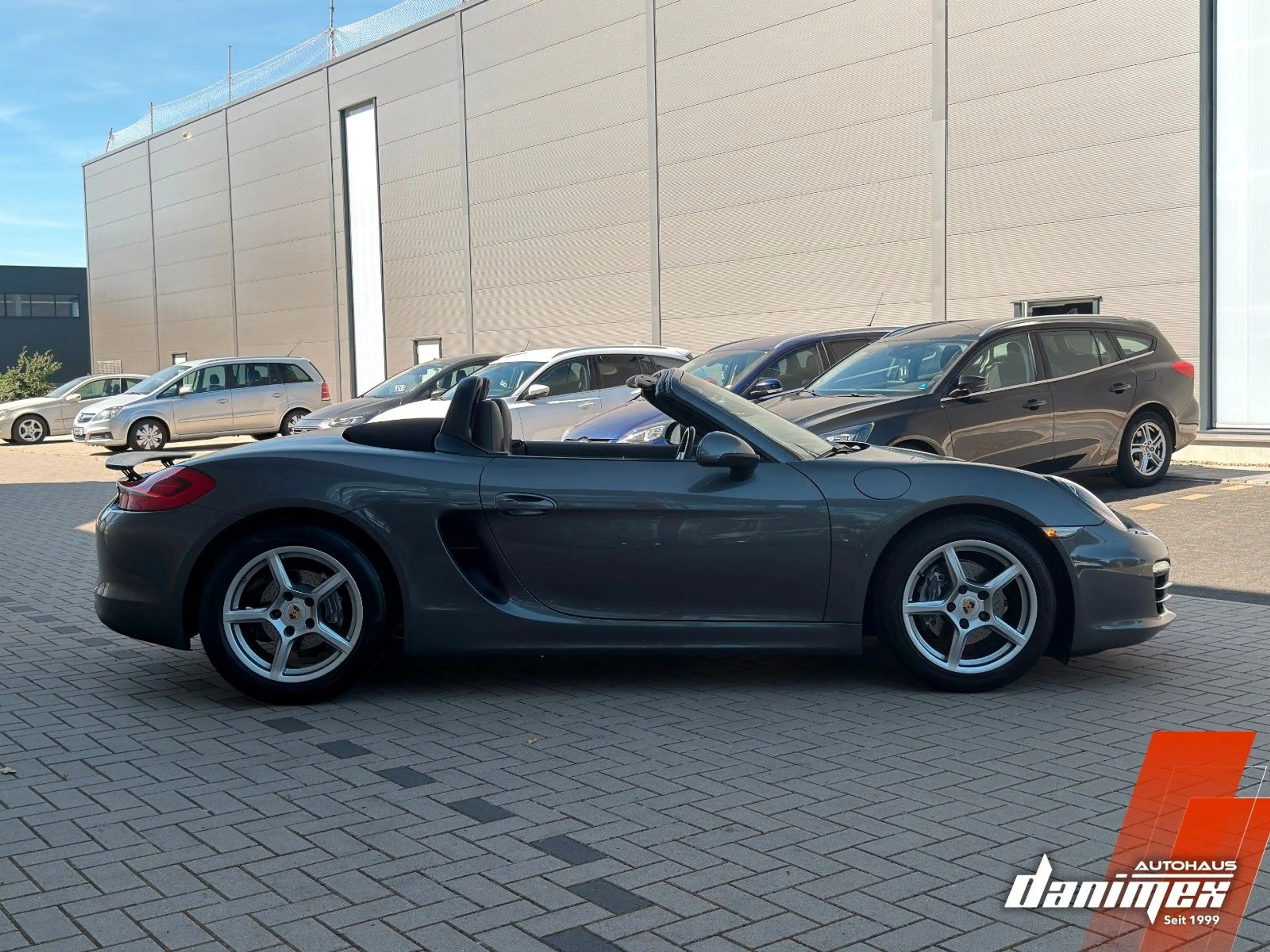 Porsche Boxster Bose Xenon Bluetooth SHZG Keramikvers. — photo 5