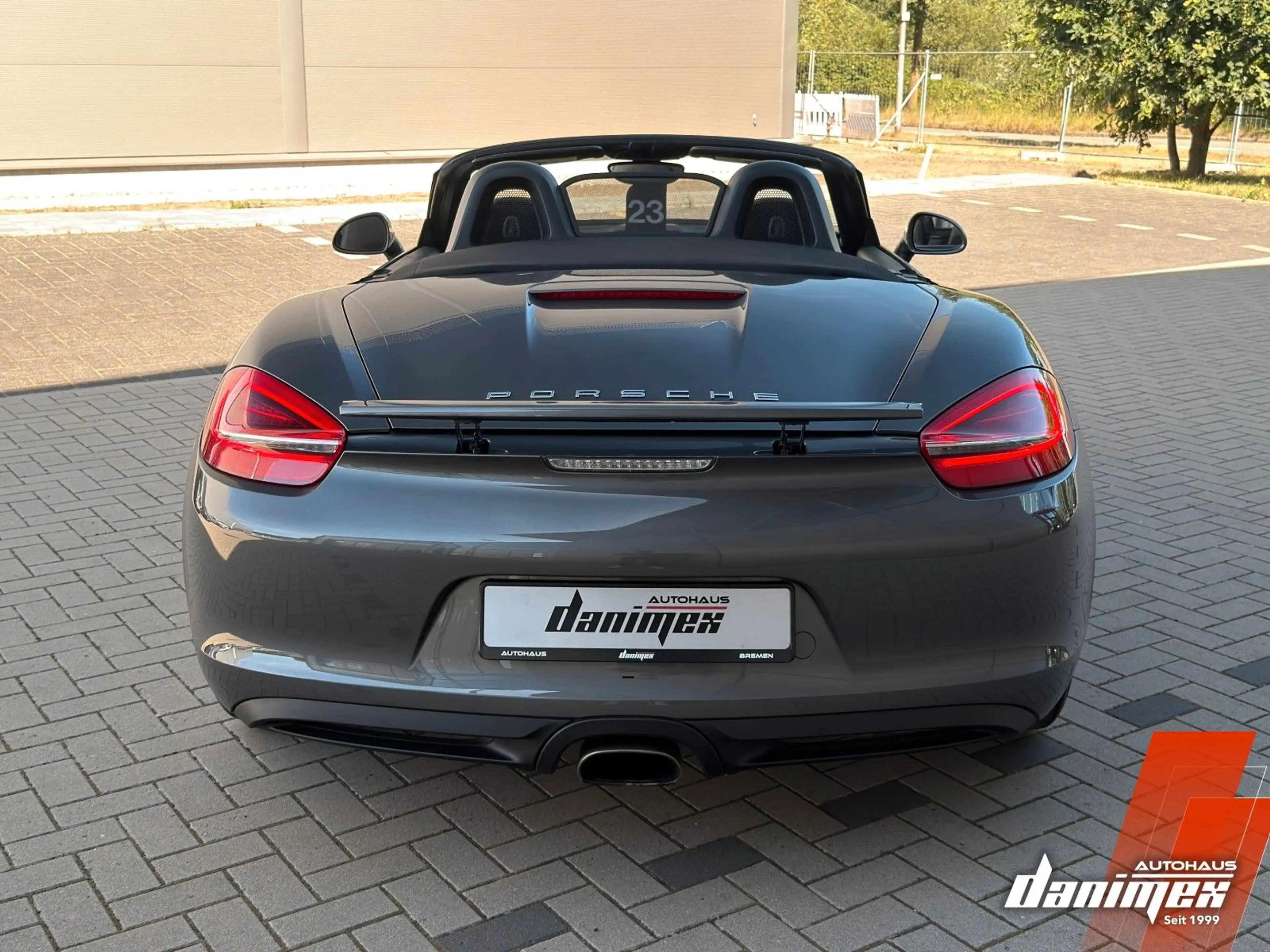 Porsche Boxster Bose Xenon Bluetooth SHZG Keramikvers. — photo 7