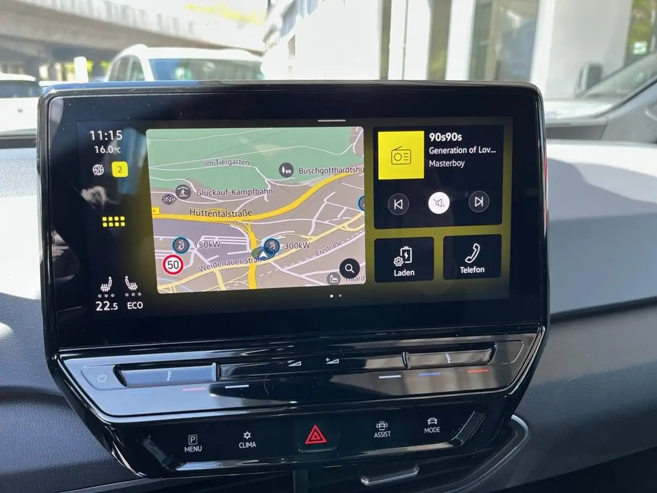 Volkswagen ID.3 Pro Performance Navi LED AHK ACC Sitzheizun 15