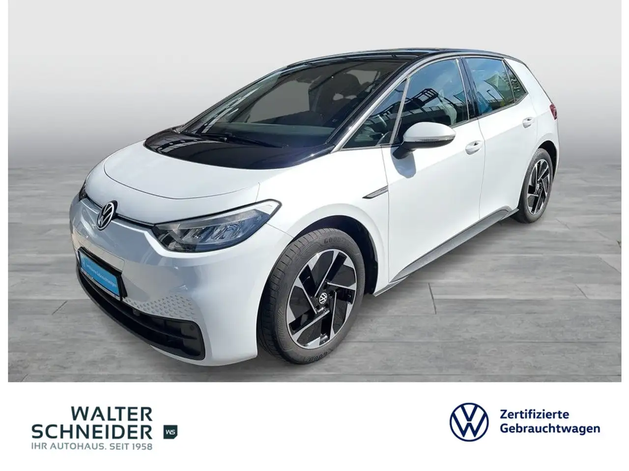 Volkswagen ID.3 Pro Performance Navi LED AHK ACC Sitzheizun