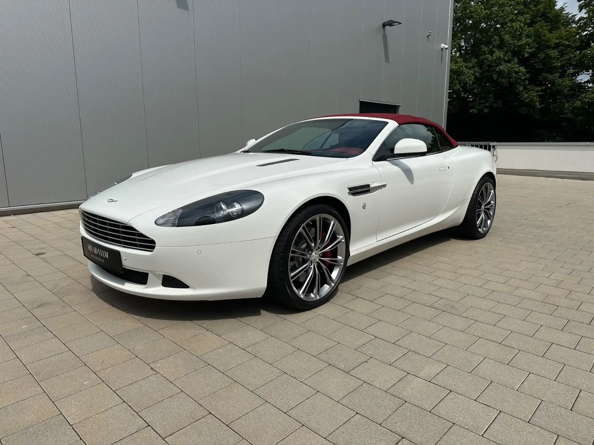 애스턴마틴 DB9 Volante 2011 흰색 사진 5