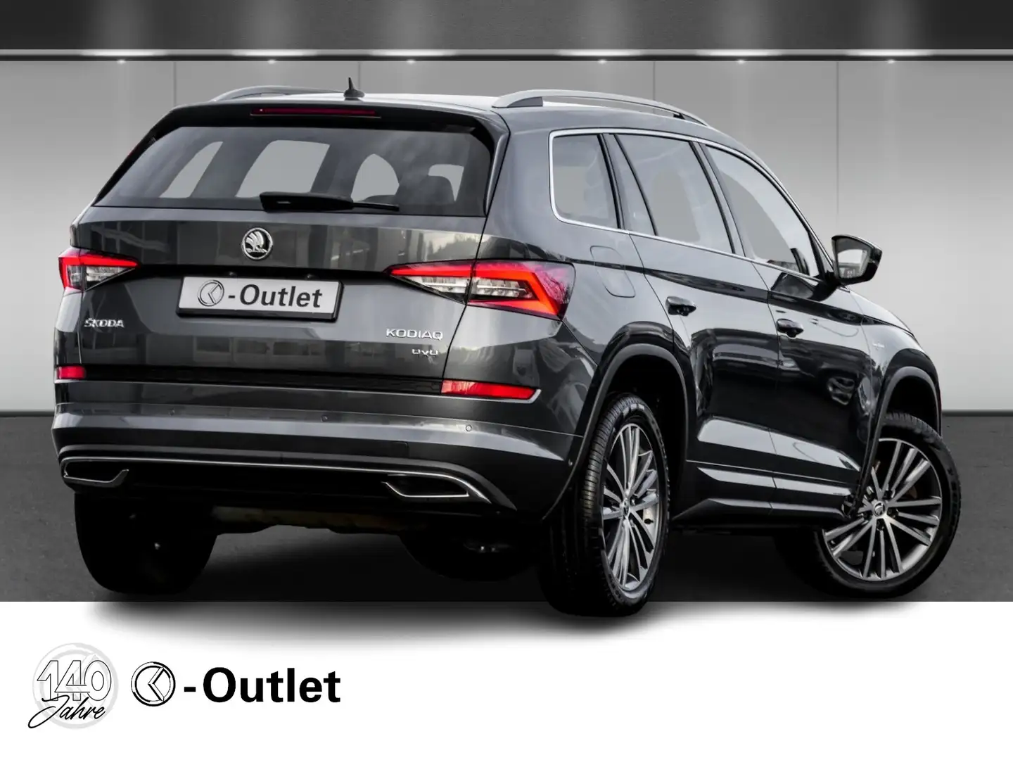Skoda Kodiaq Laurin & Klement 2.0 TSI DSG 4x4 AHK Pano Keyle... Gri - 2