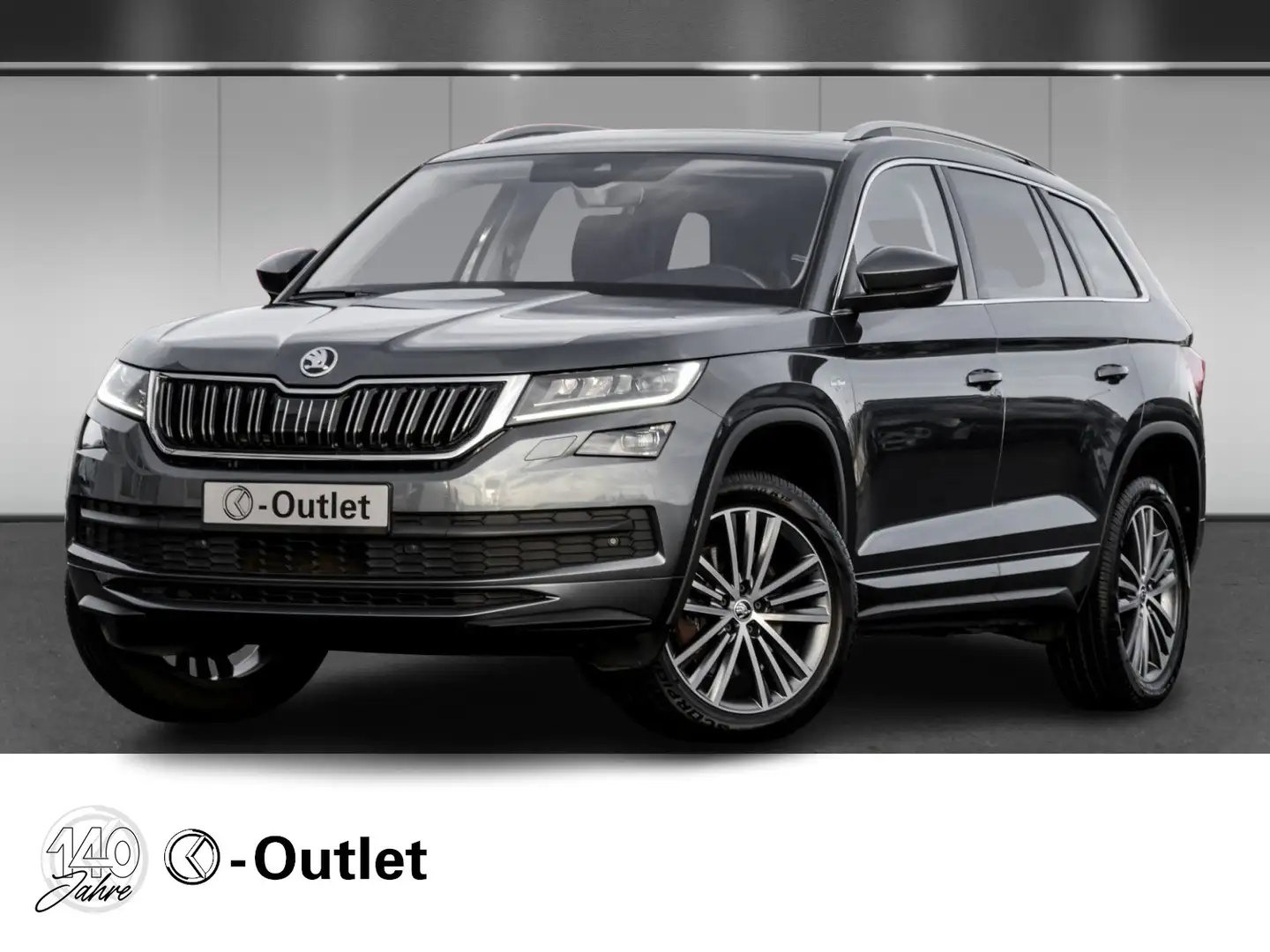 Skoda Kodiaq Laurin & Klement 2.0 TSI DSG 4x4 AHK Pano Keyle... Gri - 1