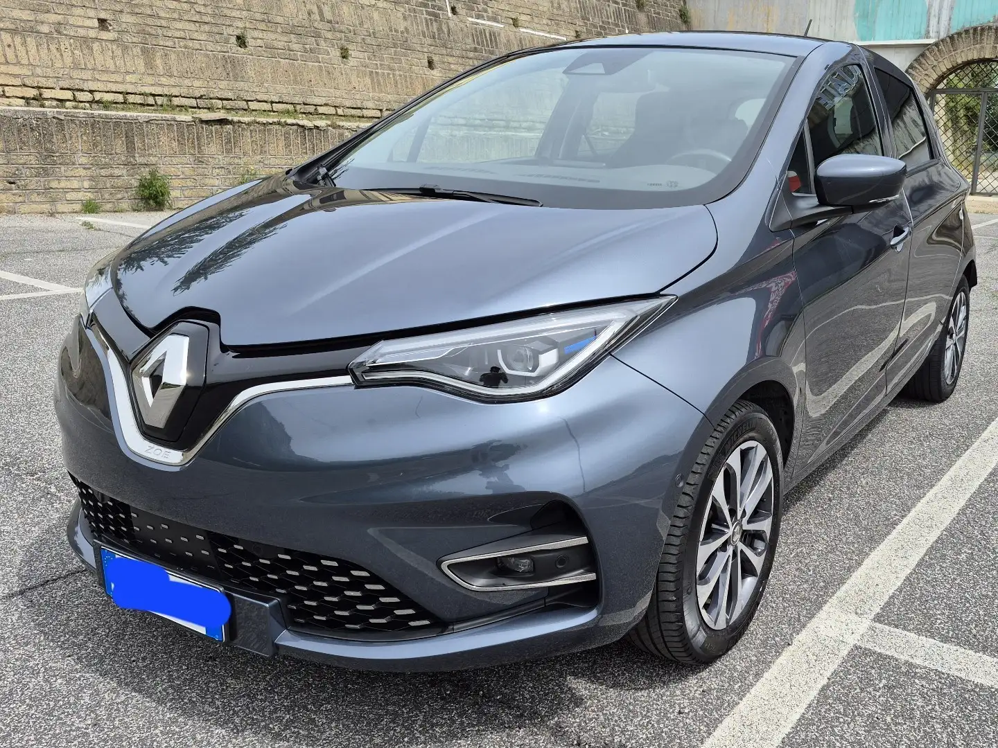 Renault ZOE Intens R135 Grigio - 1
