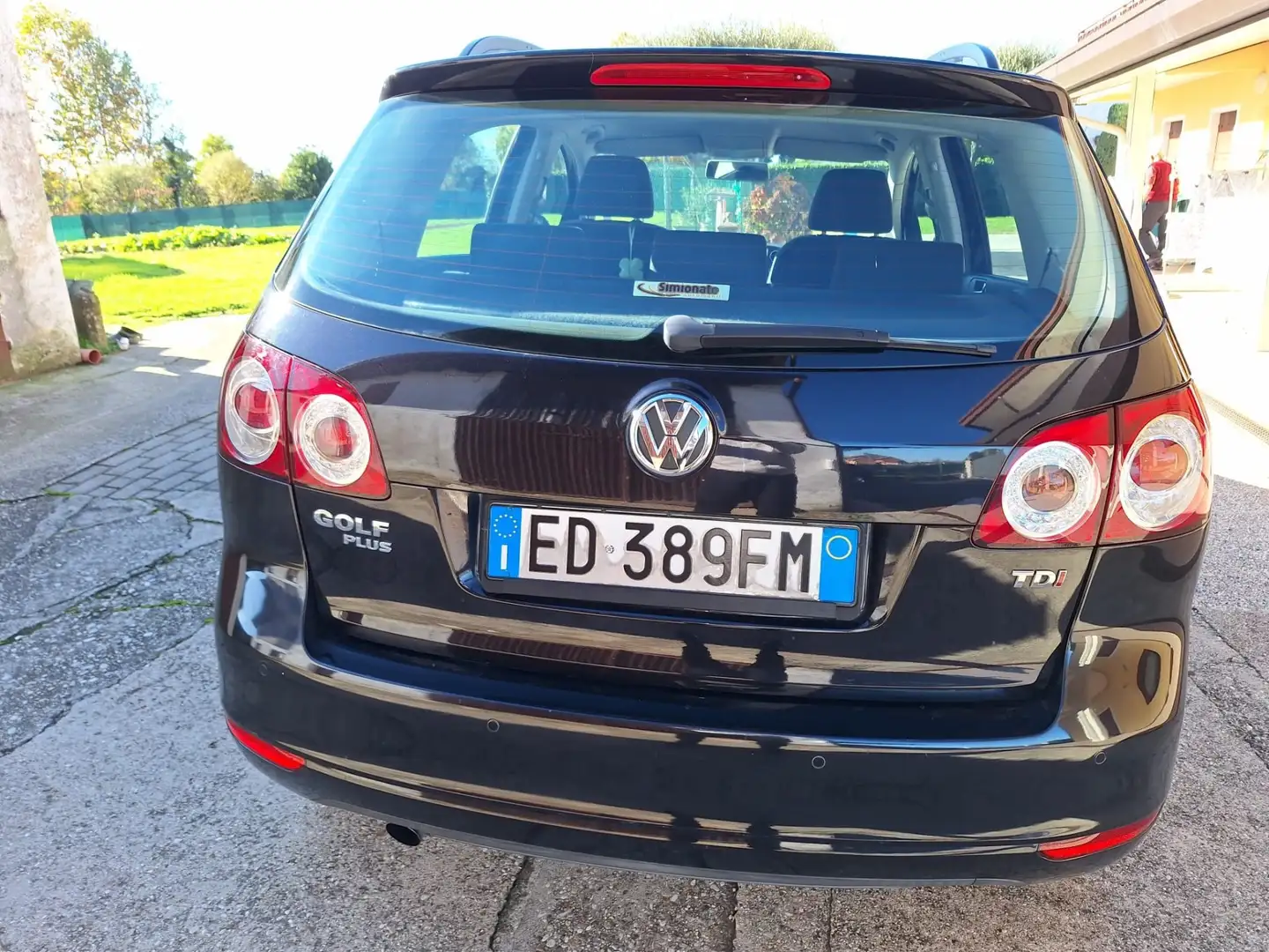 Volkswagen Golf Plus 1.6 tdi dsg - 1