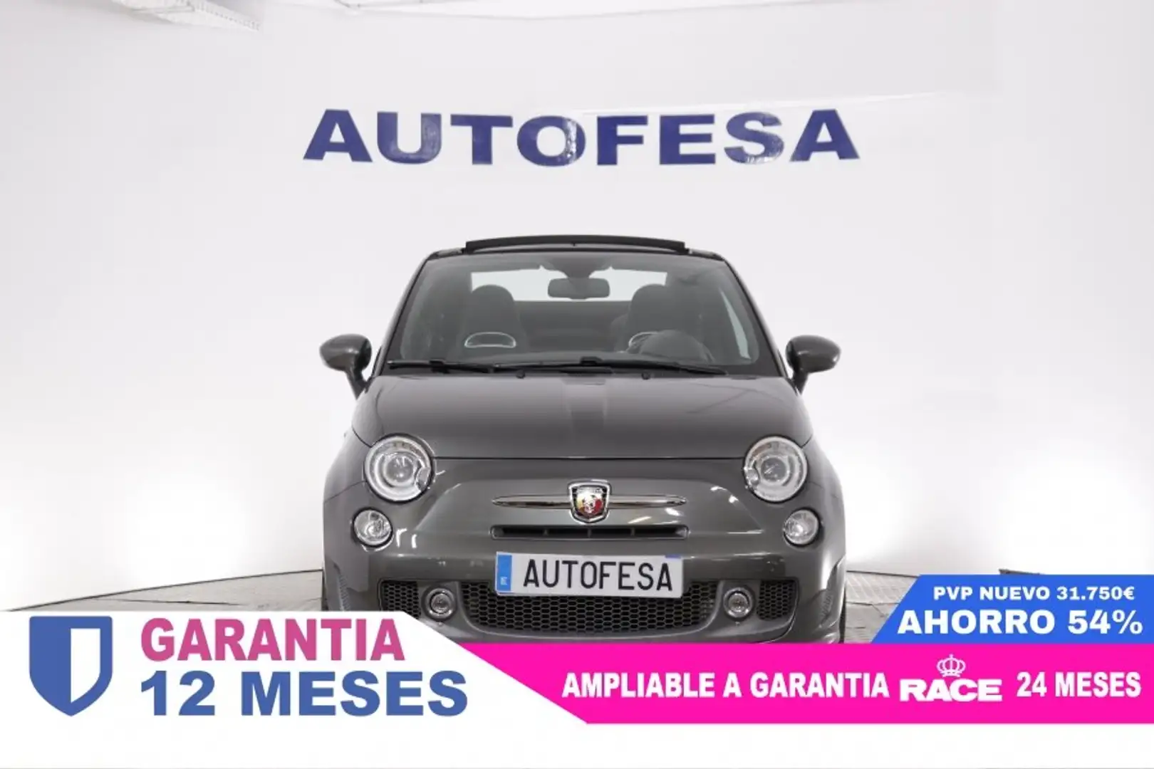Abarth 595 1.4T AUTO 165cv 2P # CUERO - 2