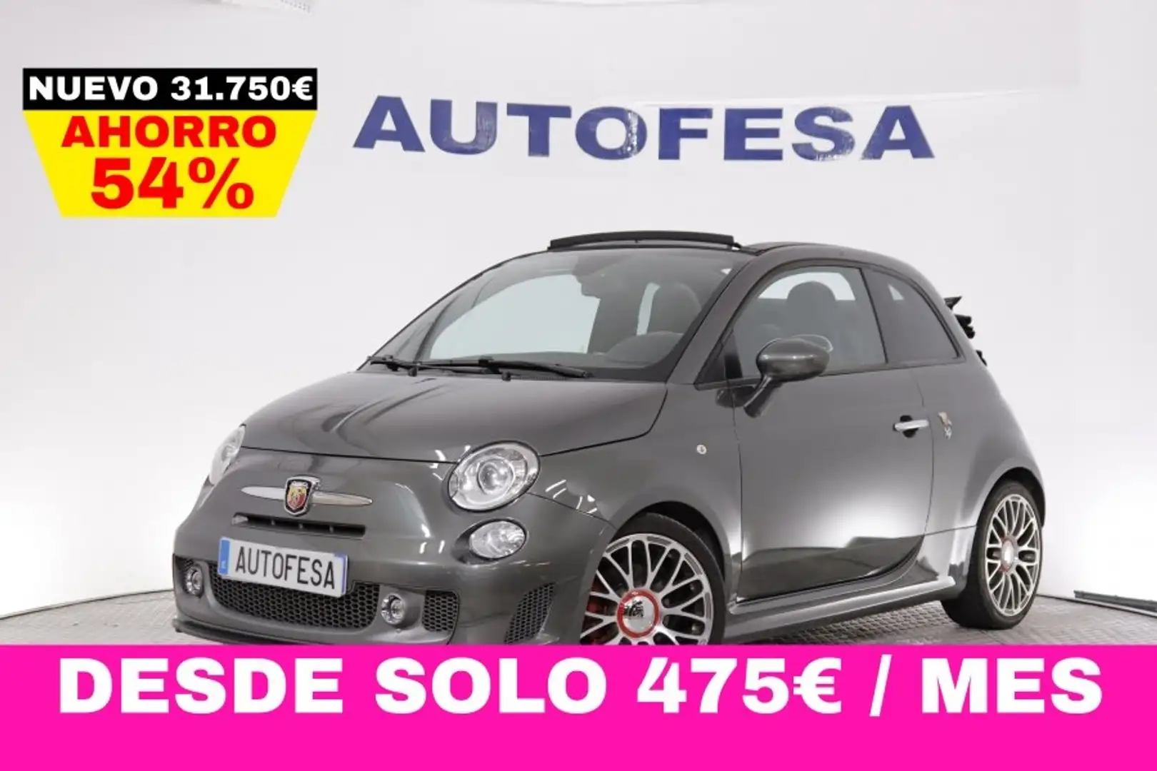 Abarth 595 1.4T AUTO 165cv 2P # CUERO - 1