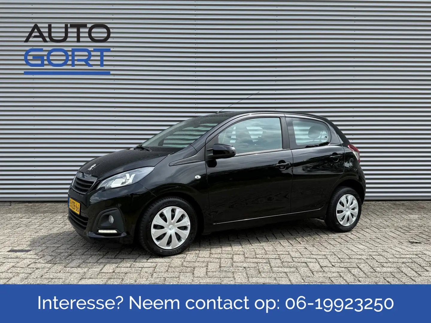 Peugeot 108 1.0 e-VTi Active | 5 Deurs | Airco | Bluetooth | Nero - 1