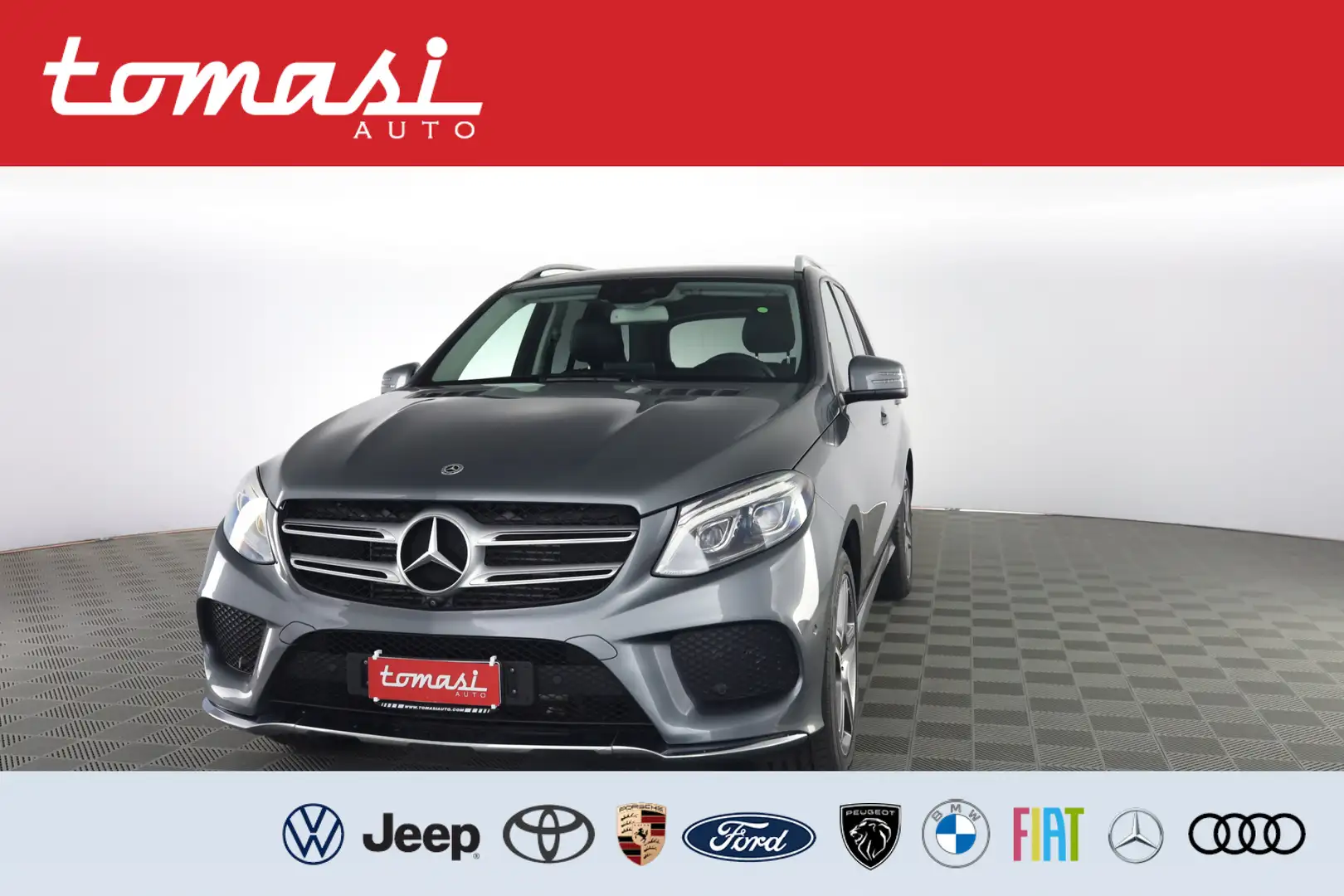 Mercedes-Benz GLE 350 d 4Matic Premium Argent - 1