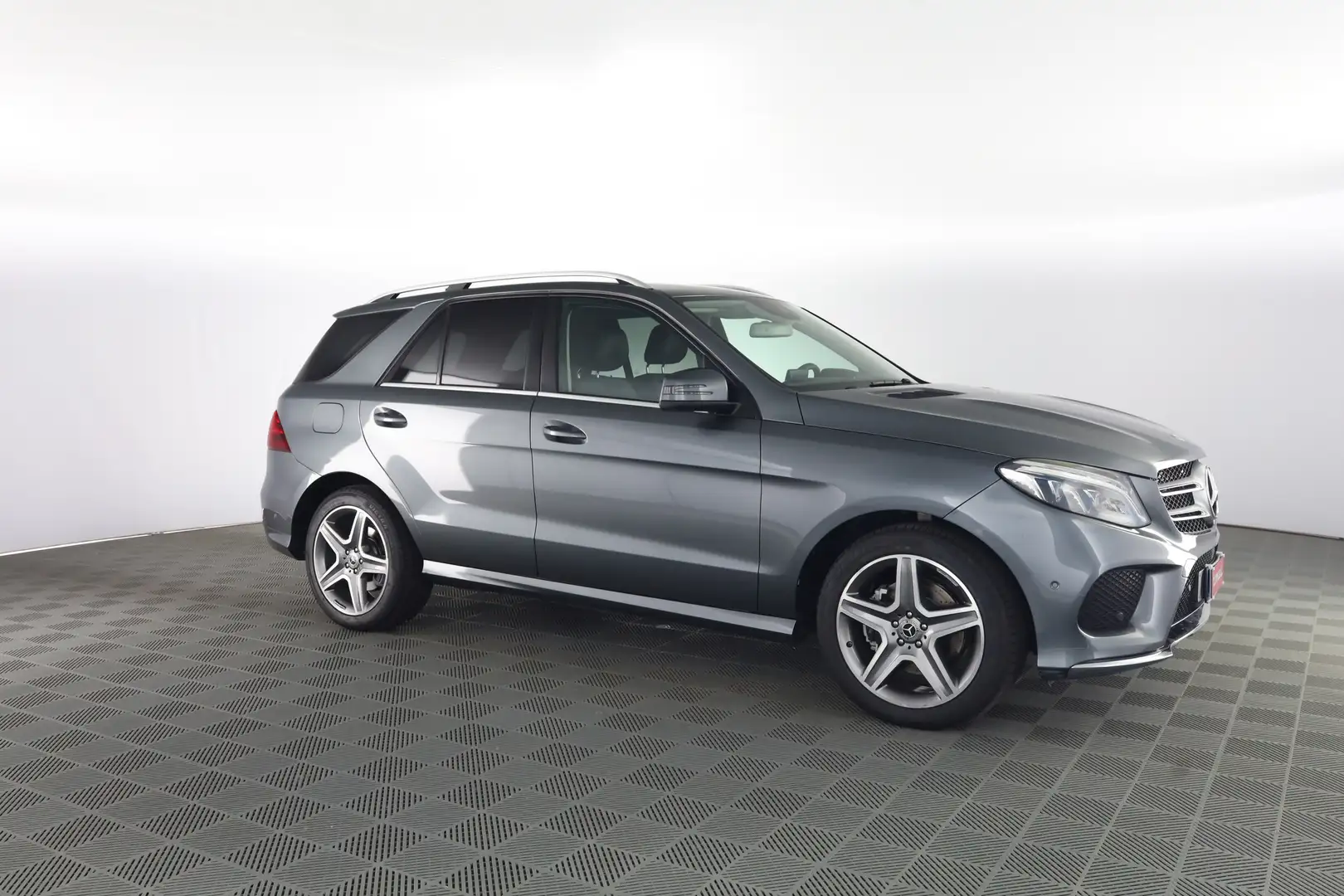 Mercedes-Benz GLE 350 d 4Matic Premium Argent - 2