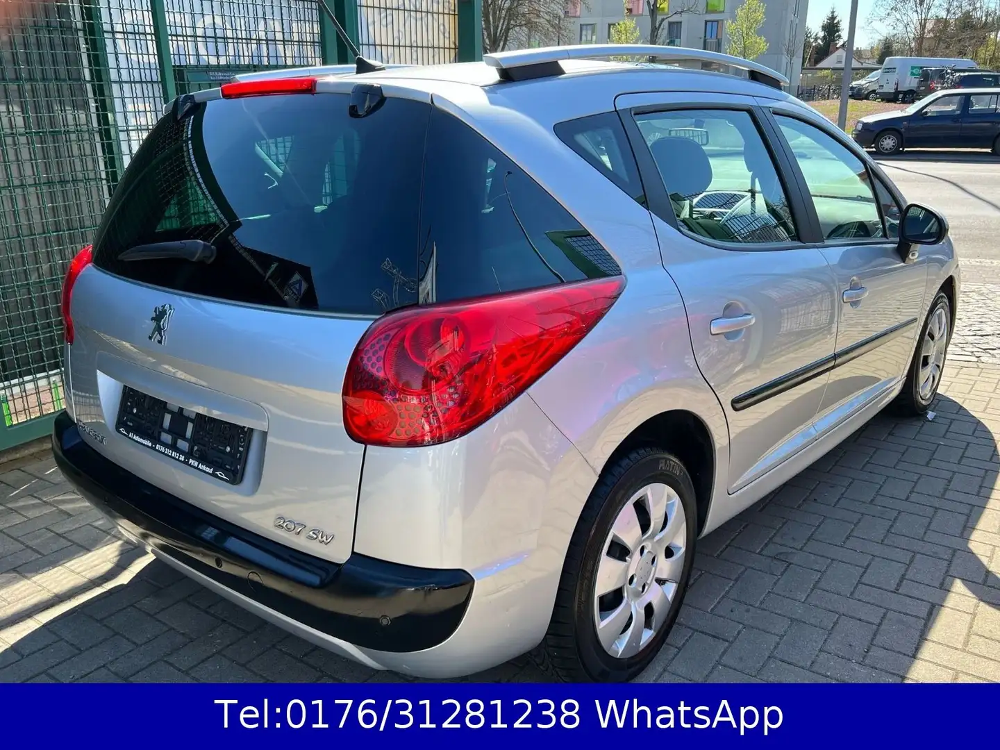 Peugeot 207 SW 1.4 Kombi !! 53TKM !! Tüv/Service Neu !! Grau - 1
