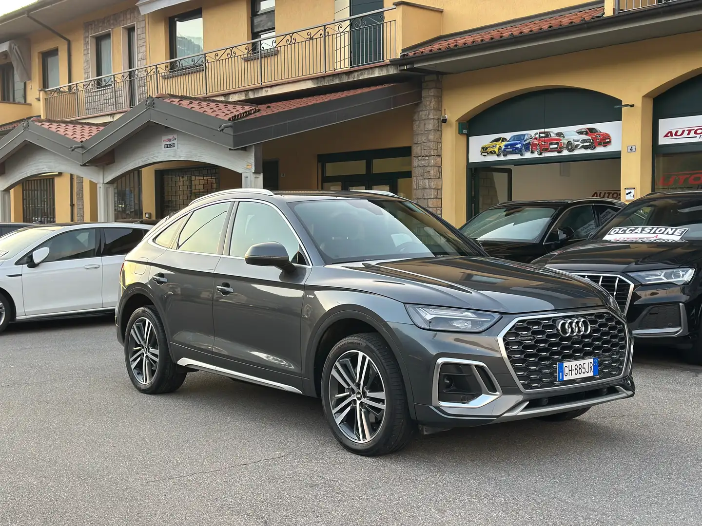 Audi Q5 Q5 Sportback 40 2.0 td 12V S LINE quattro s-tronic Šedá - 1