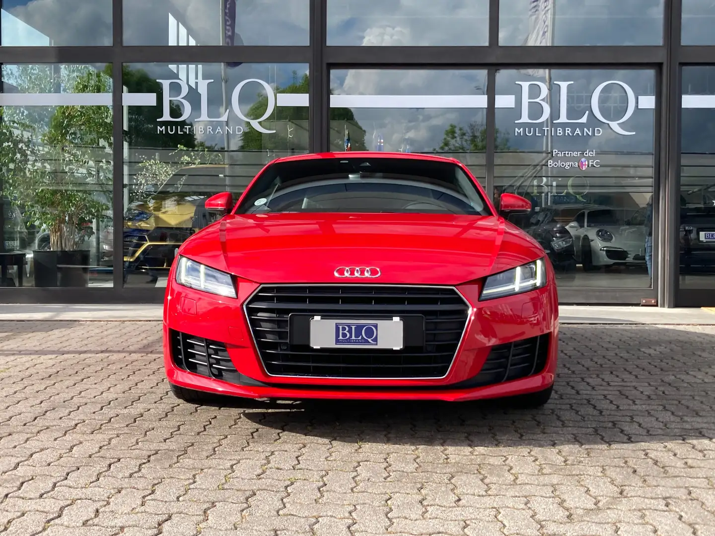 Audi TT Coupe 2.0 tfsi s-tronic Red - 2