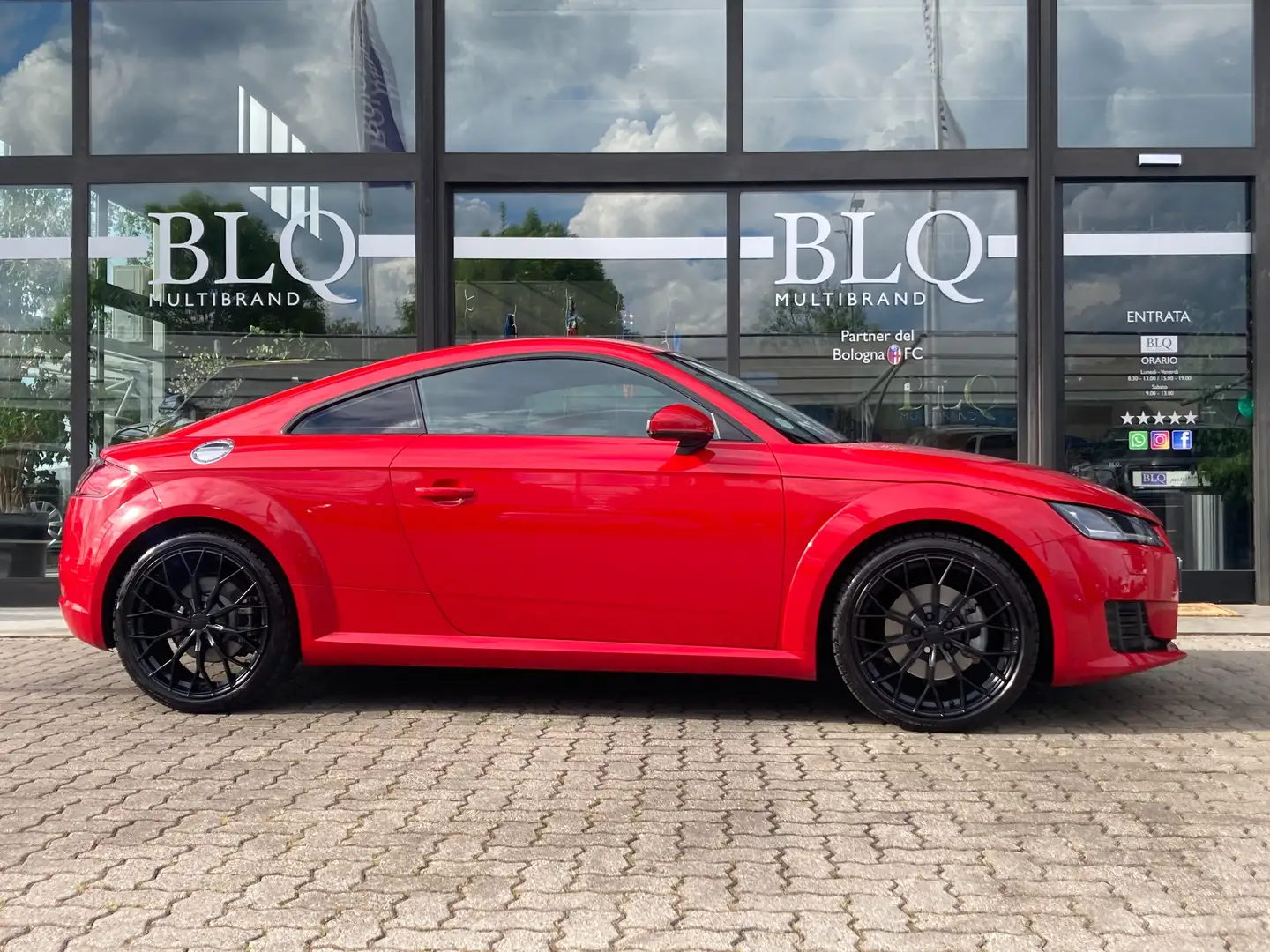 Audi TT Coupe 2.0 tfsi s-tronic Rosso - 1