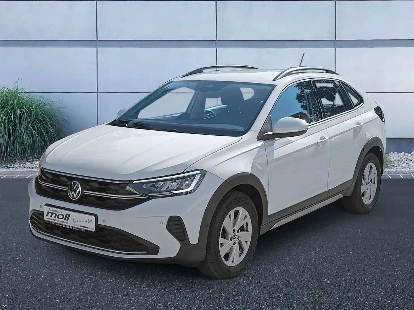 Volkswagen Taigo Life 1.0 TSI DSG, ACC, Rear View Weiß - 1
