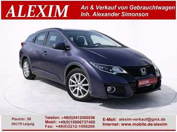 Tourer 1.8 i-VTEC/Bi-Xenon/Rückfahrkamera