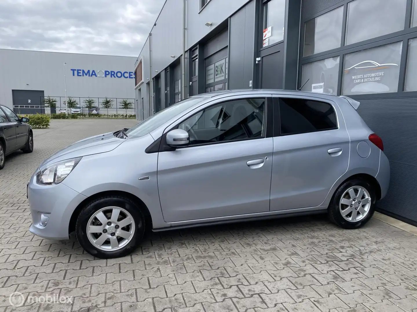 Mitsubishi Space Star |KEYKESS|ZUINIG|AIRCO||PARKEERSENSOR| Grijs - 2