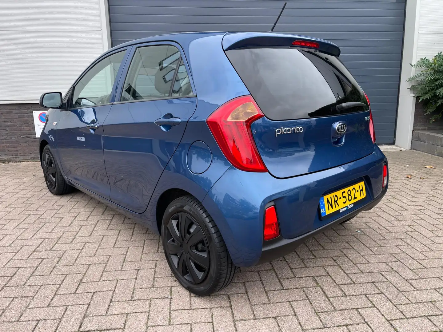 Kia Picanto 1.0 CVVT Summer Edition/Airco/AUX/Elek-pakket/Mooi Bleu - 2