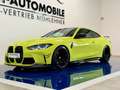 BMW M4 M4 Competition xDrive,Schalensitze,M-Perf.-Carbon Geel - thumbnail 4