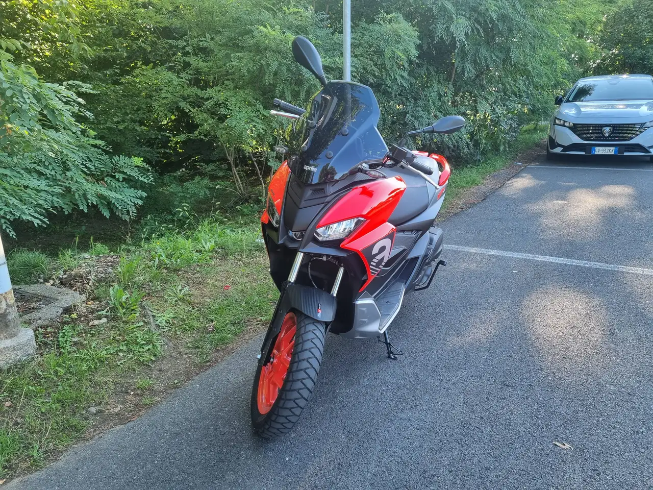 Aprilia Sr Gt 200
