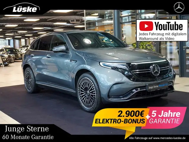 Mercedes-Benz EQC 400 EQC 400 4M AMG Line Vielspeiche Burmester Massag