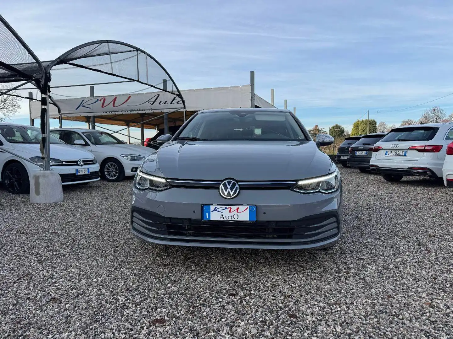 Volkswagen Golf 2.0 TDI 150CV DSG SCR Life Gris - 2