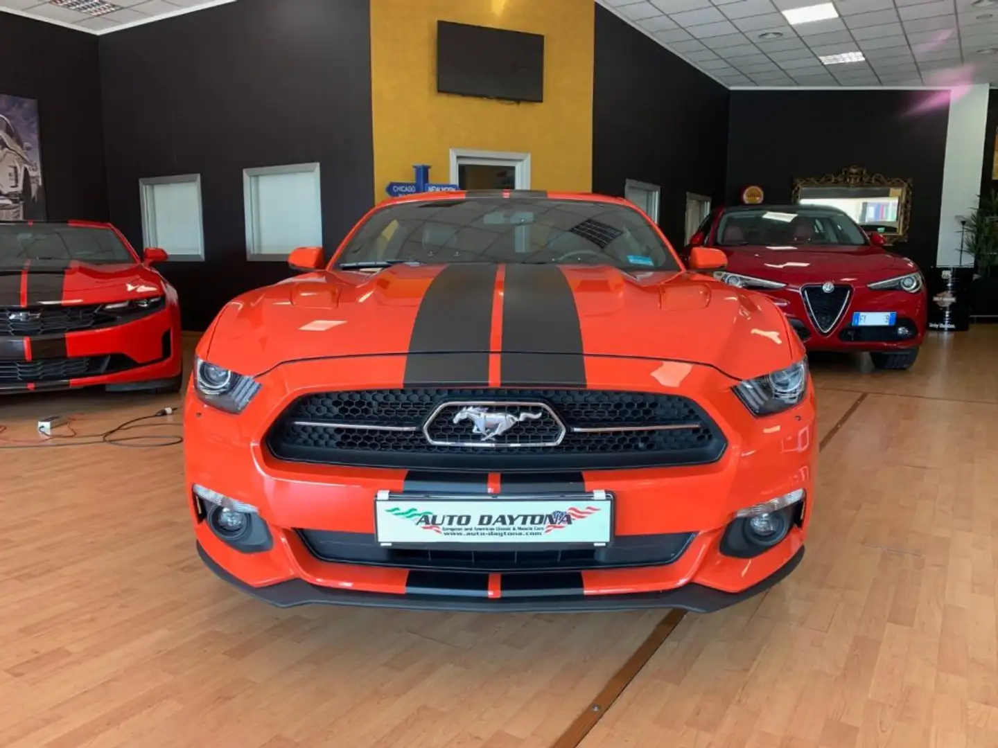 Ford Mustang Fastback 5.0 V8 TiVCT aut.8 GT 50' MY 15 Orange - 2