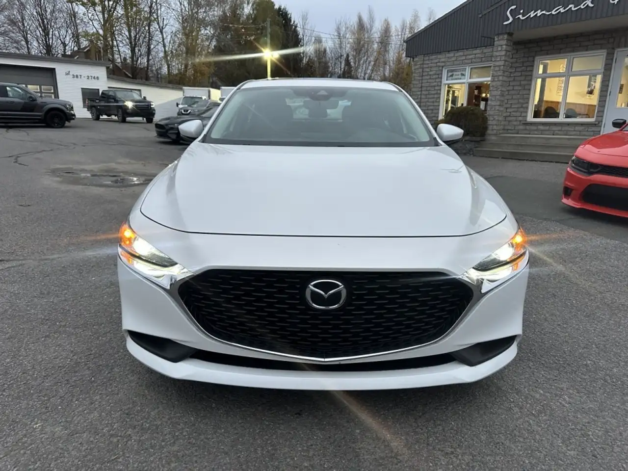 Mazda 3 снимка Mazda 3