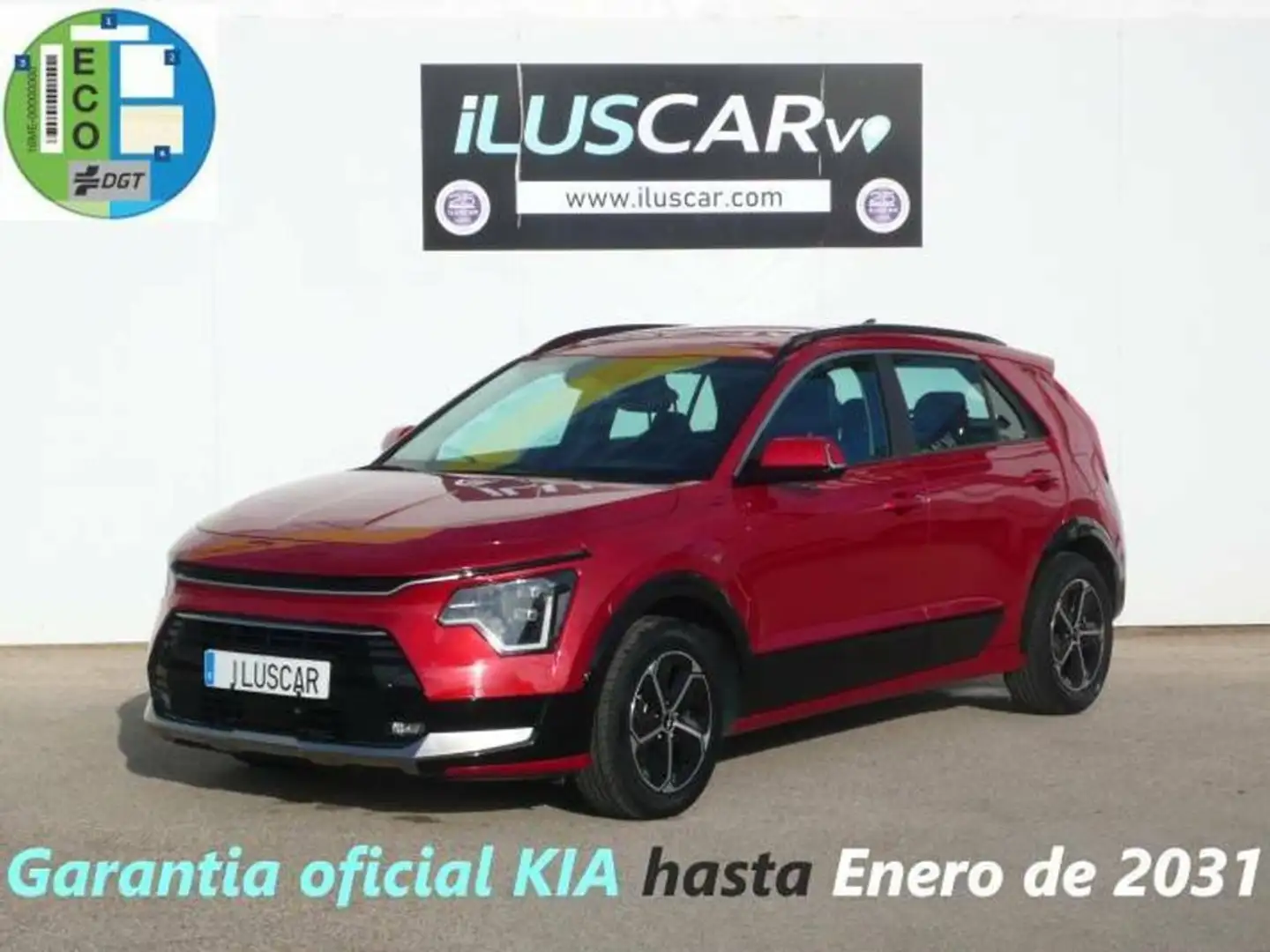 Kia Niro 1.6GDI HEV 141 CV DRIVE Rood - 1