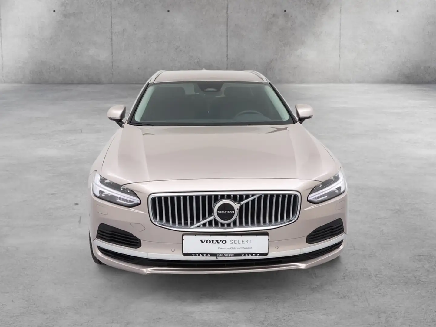 Volvo V90 T6 Plus Bright Recharge AWD 360° STANDHZ Beige - 2