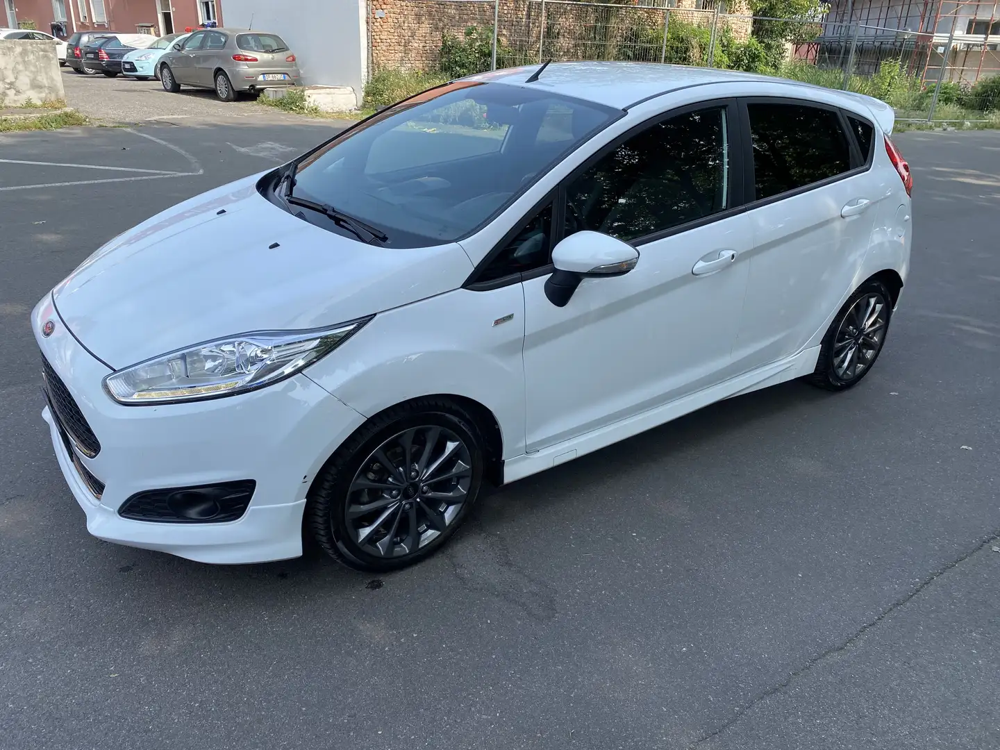 Ford Fiesta 5p 1.0 ecoboost ST-line 125cv Bianco - 1