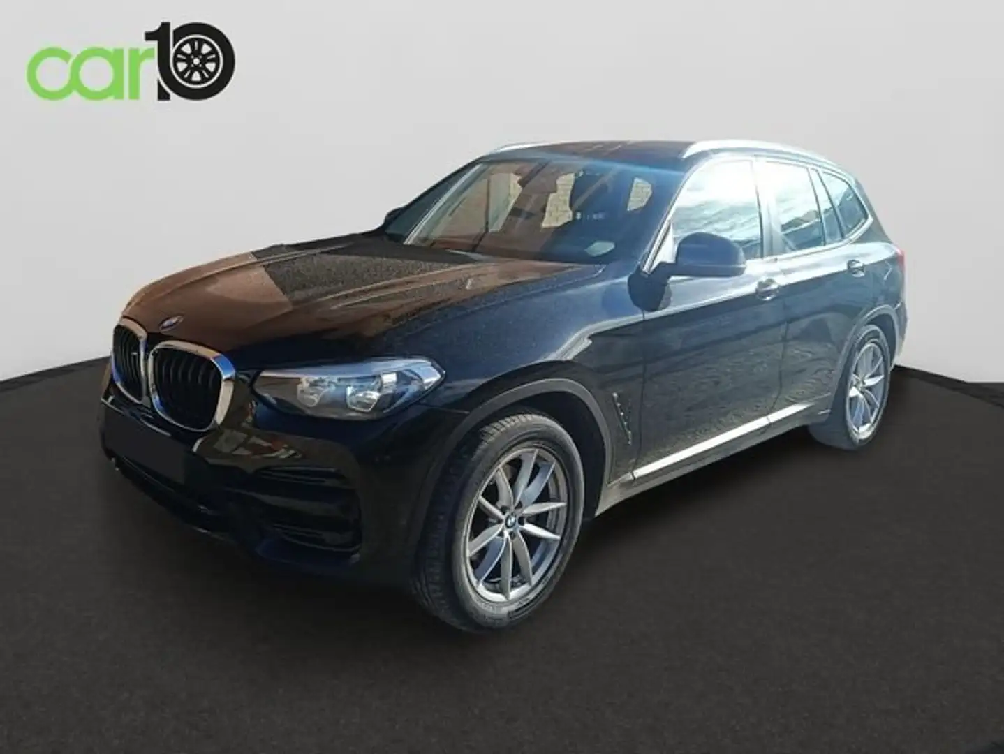 BMW X3 xDrive 20dA Negro - 1