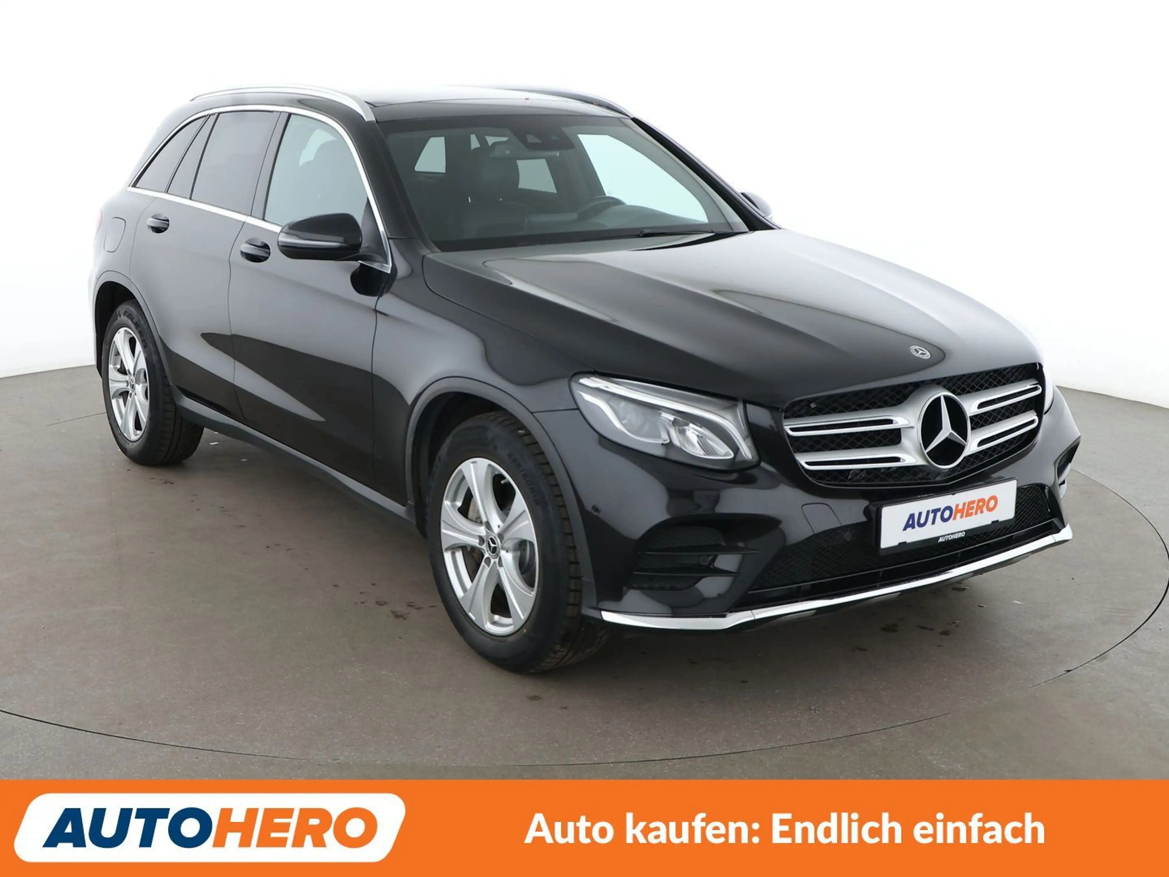 Mercedes-Benz GLC 250 4Matic AMG Line Aut.*NAVI*PDC*TEMPO* — photo 8