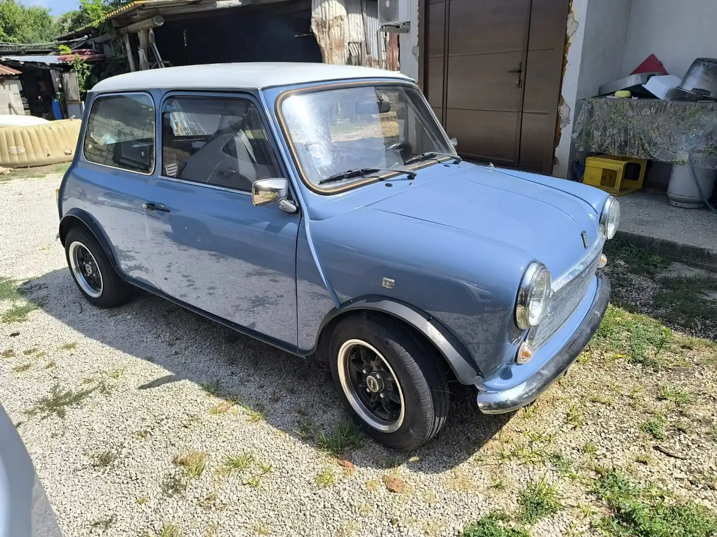Rover MINI Mini 1.0 Mayfair Blu/Azzurro - 2