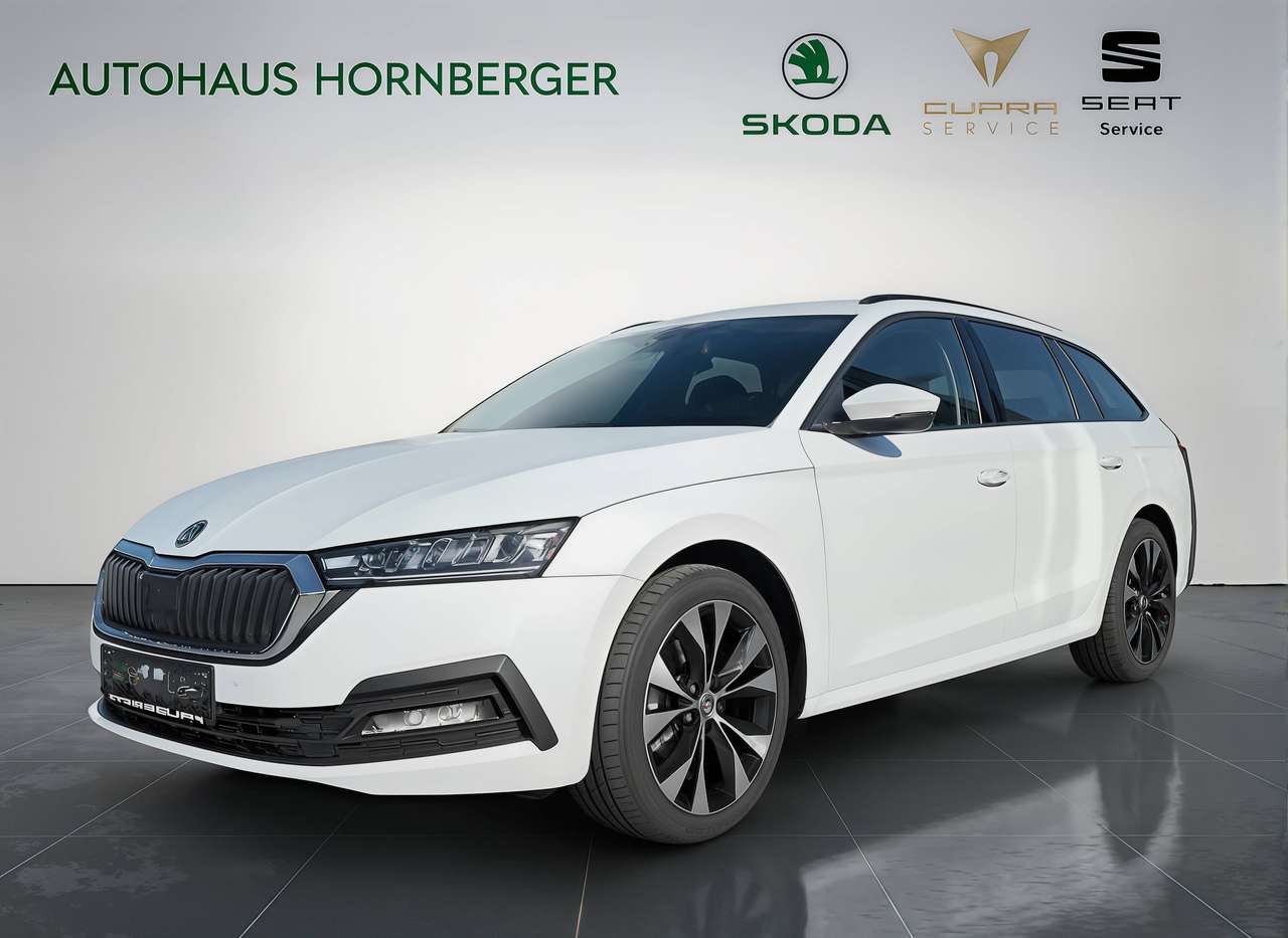 Skoda Octavia — Skoda Octavia Combi Ambition 2.0TDI DSG