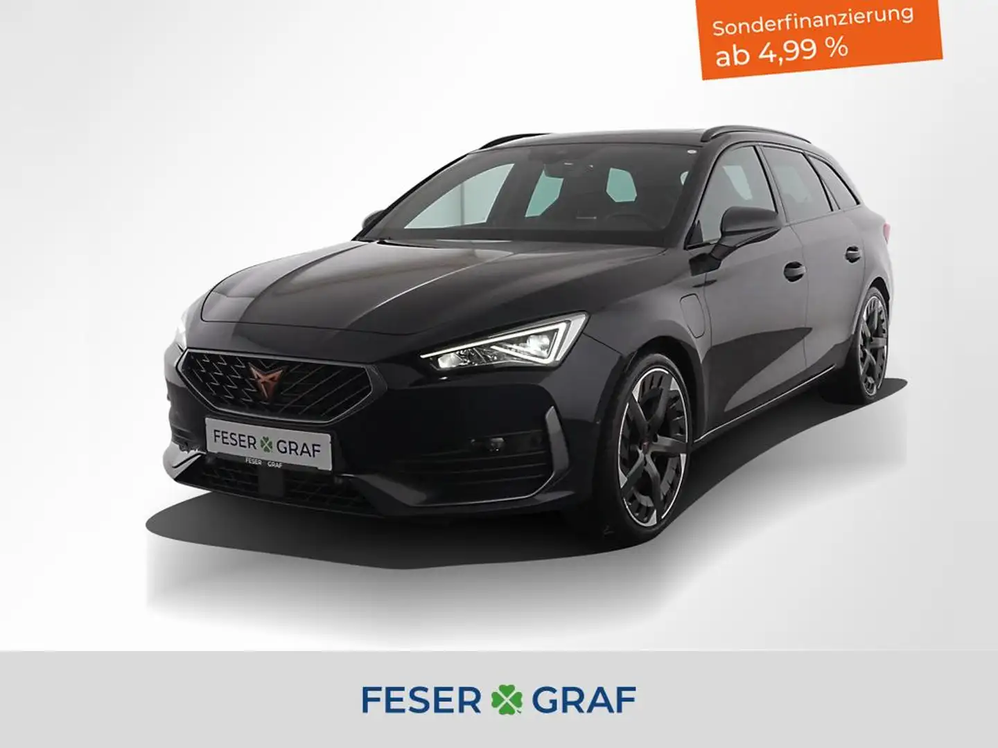 CUPRA Leon ST 1.4 TSI eHybrid VZ DSG PANO NAVI SHZ 19" Albastru - 1