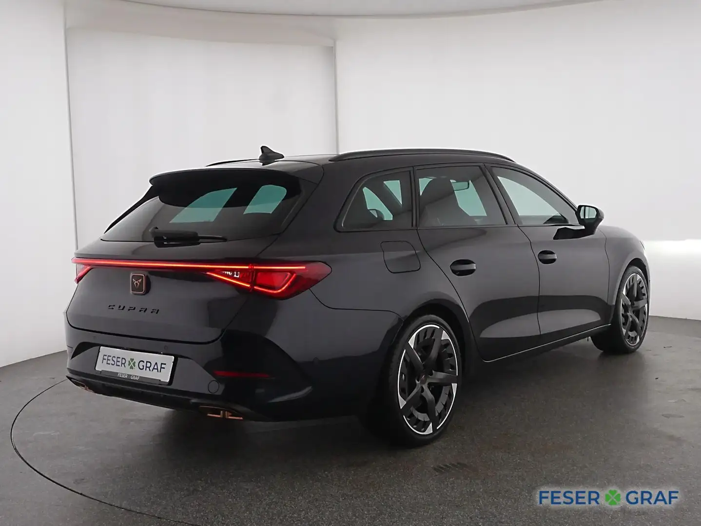 CUPRA Leon ST 1.4 TSI eHybrid VZ DSG PANO NAVI SHZ 19" Albastru - 2