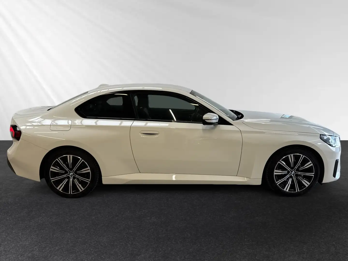 BMW 218 i Coupé Live Cockpit+|PDC|Autom.|Lenkradh. Blanc - 2