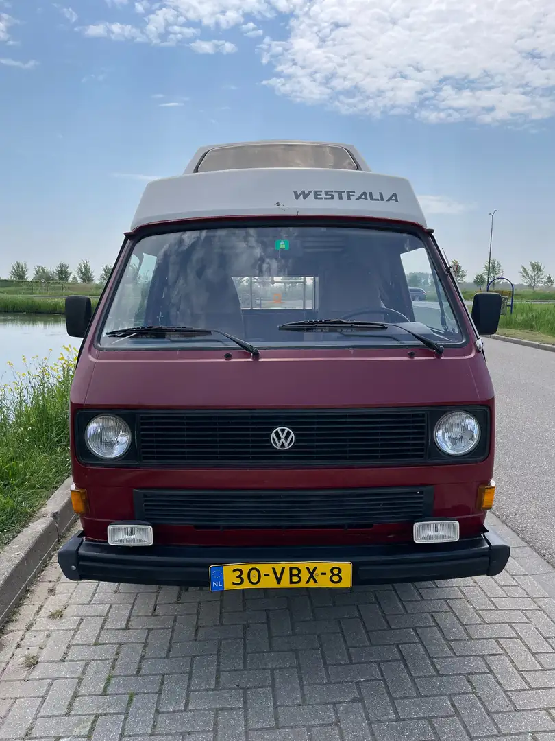 Volkswagen T3 Westfalia Piros - 2
