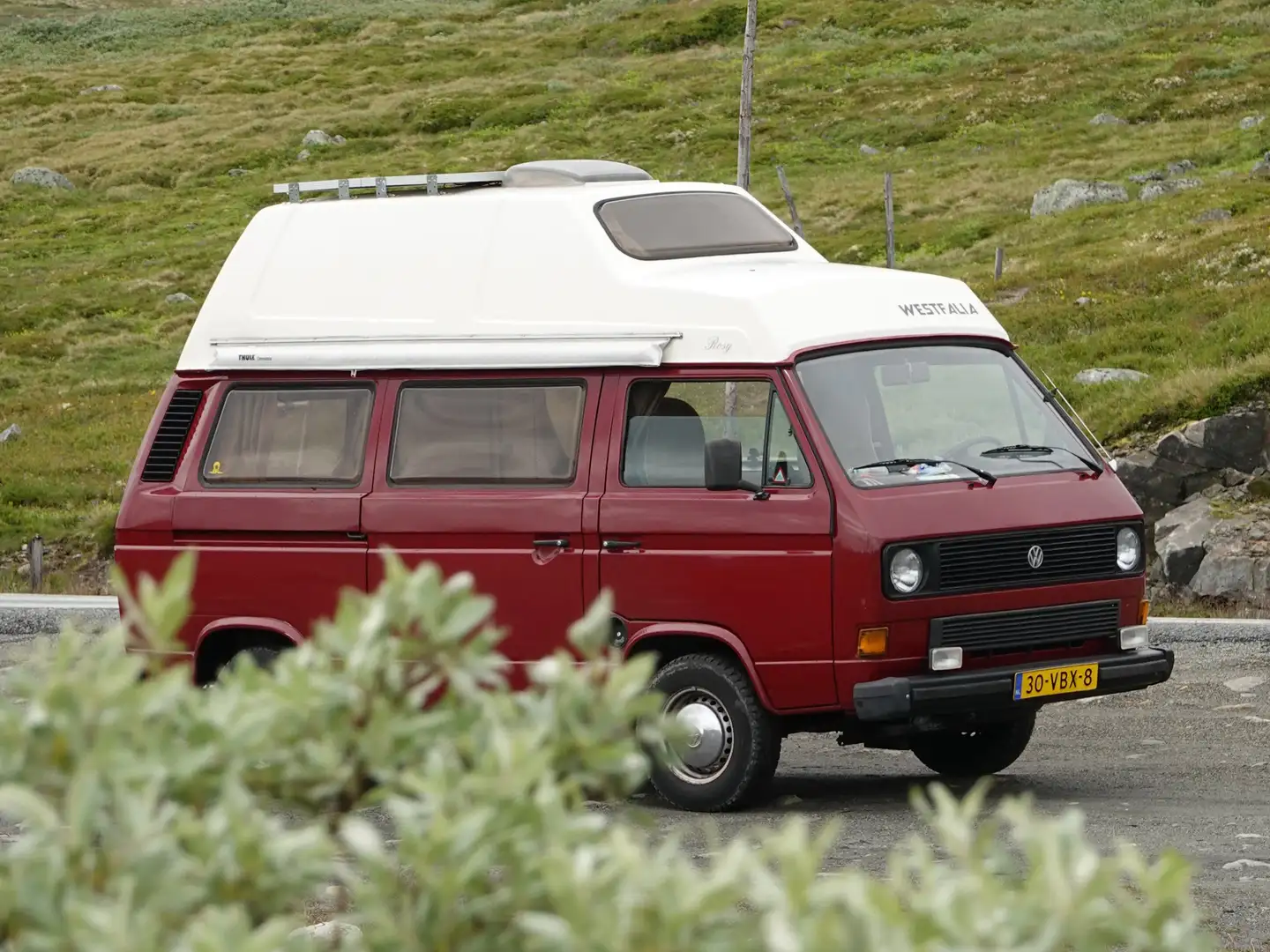 Volkswagen T3 Westfalia Piros - 1