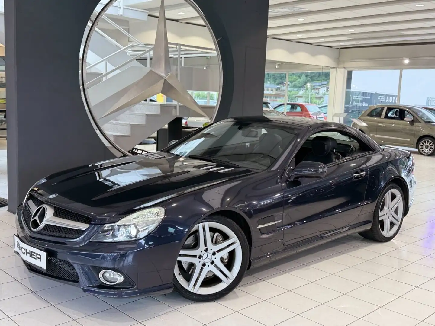 Mercedes-Benz SL 280 Roadster - Kommission Schwarz - 2