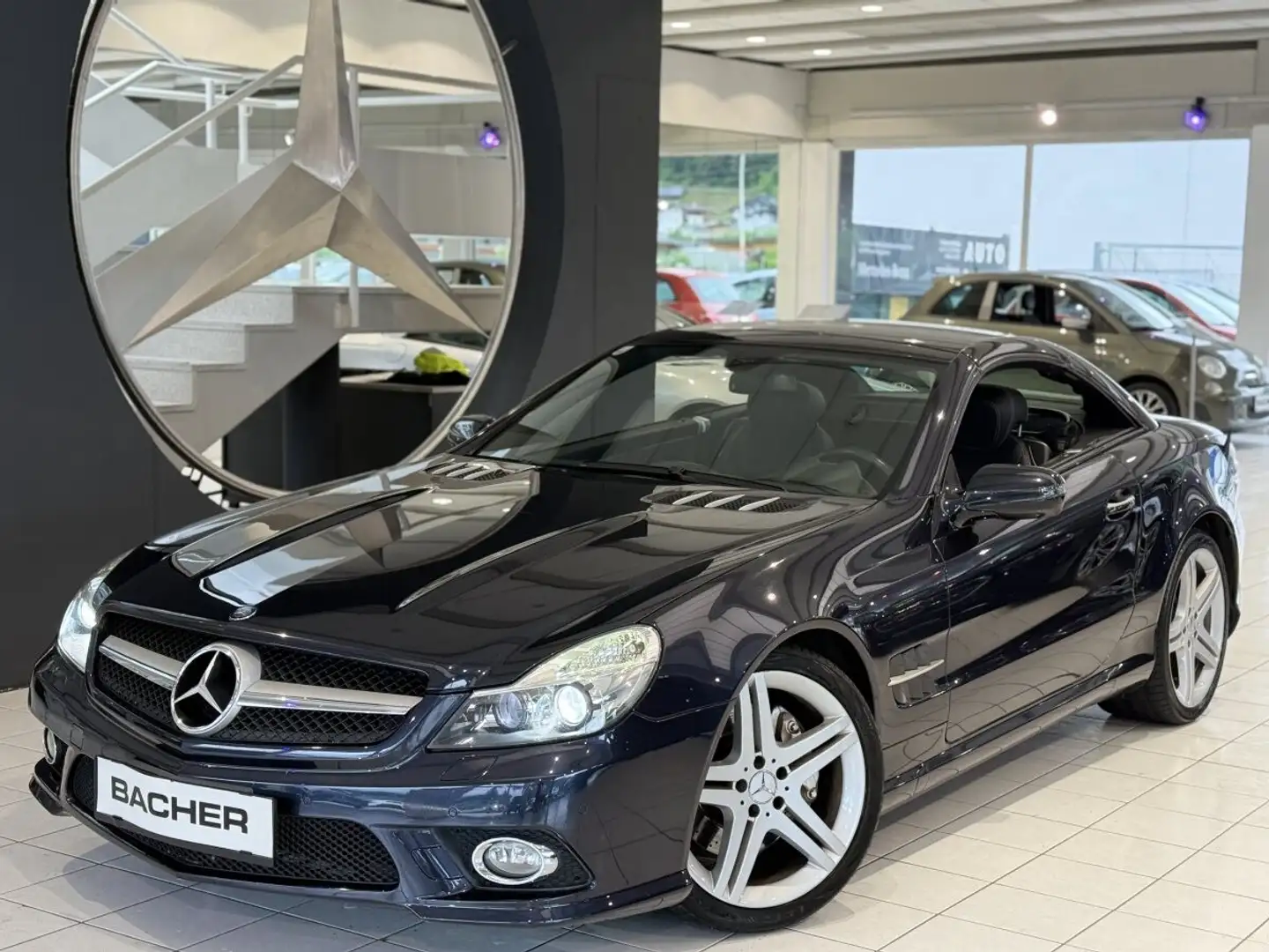 Mercedes-Benz SL 280 Roadster - Kommission Schwarz - 1
