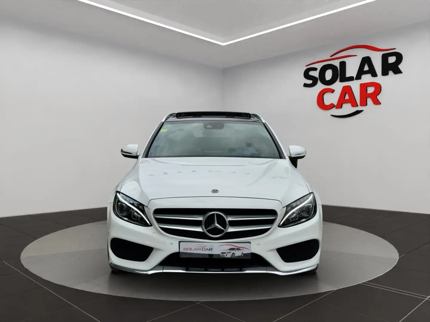 Mercedes-Benz C 220 Estate 220d 9G-Tronic Blanco - 2