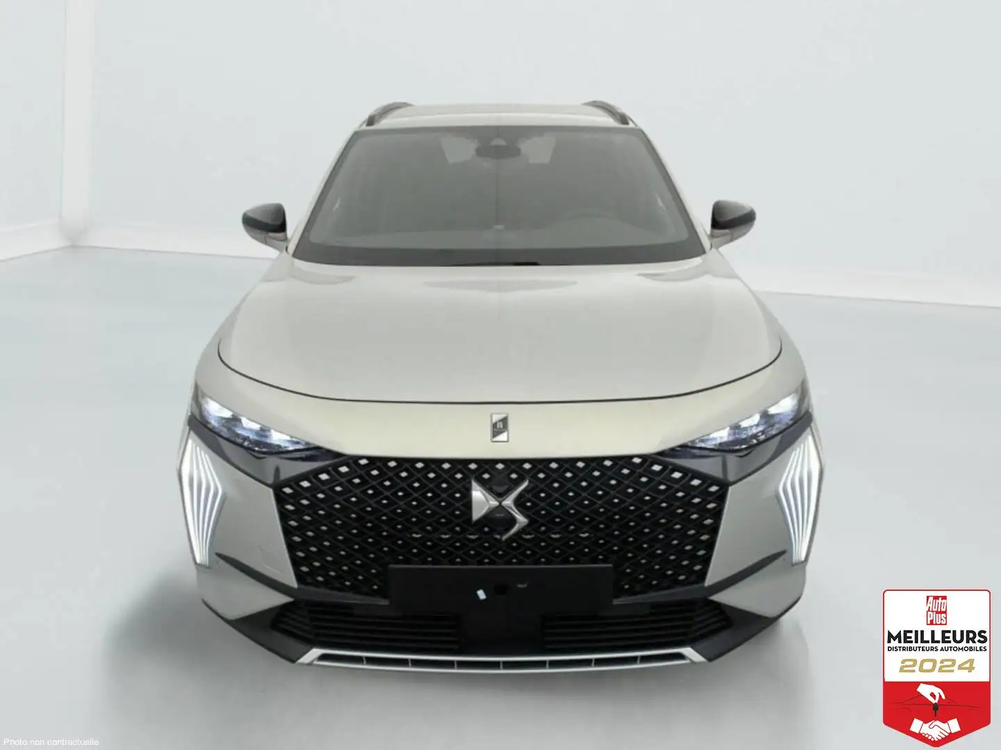 DS Automobiles DS 7 DS7 BlueHDi 130 EAT8 Pallas Blanc - 2